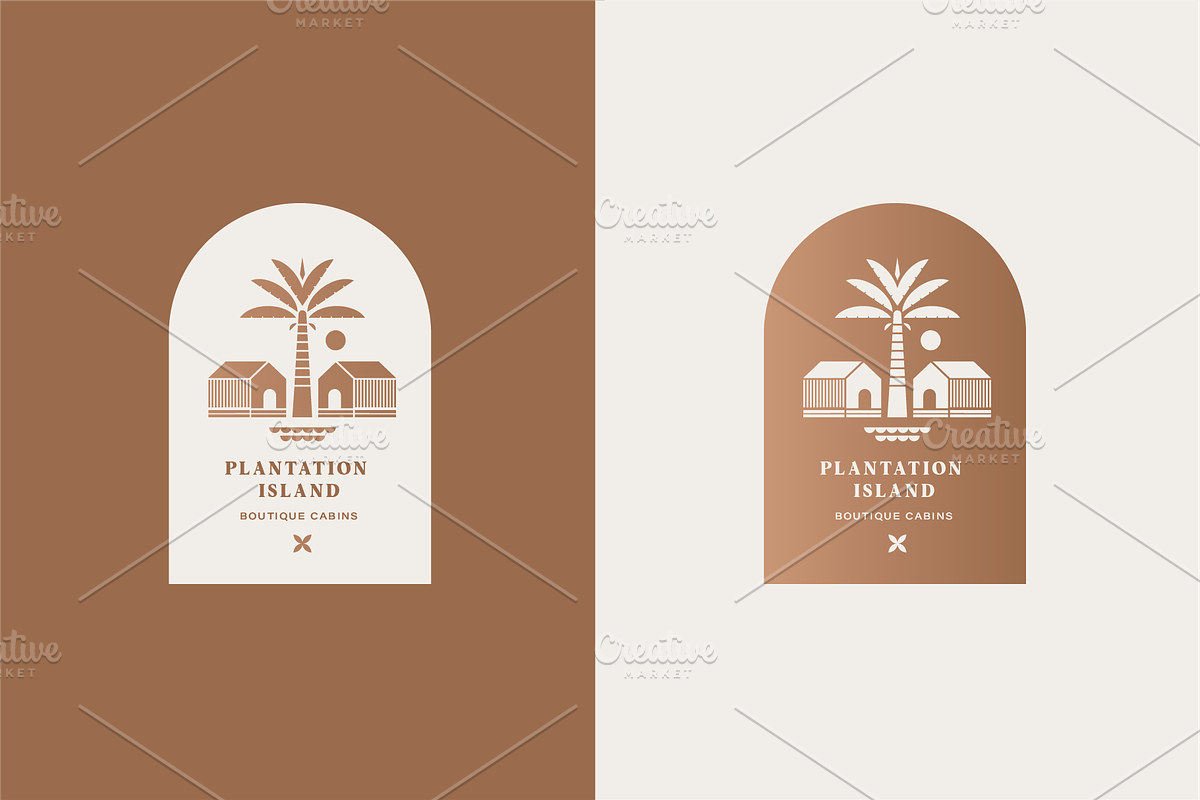 Resort Logos and Branding Elements, a Graphic by The Store (Photo 8 of 8)