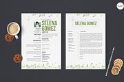 Mordern Resume Template, a Resume Template by Emaholic Template (Thumbnail 2 of 4)