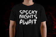 Evil Roar Typeface, a Handwritten Font by Seemly Fonts (Thumbnail 3 of 6)