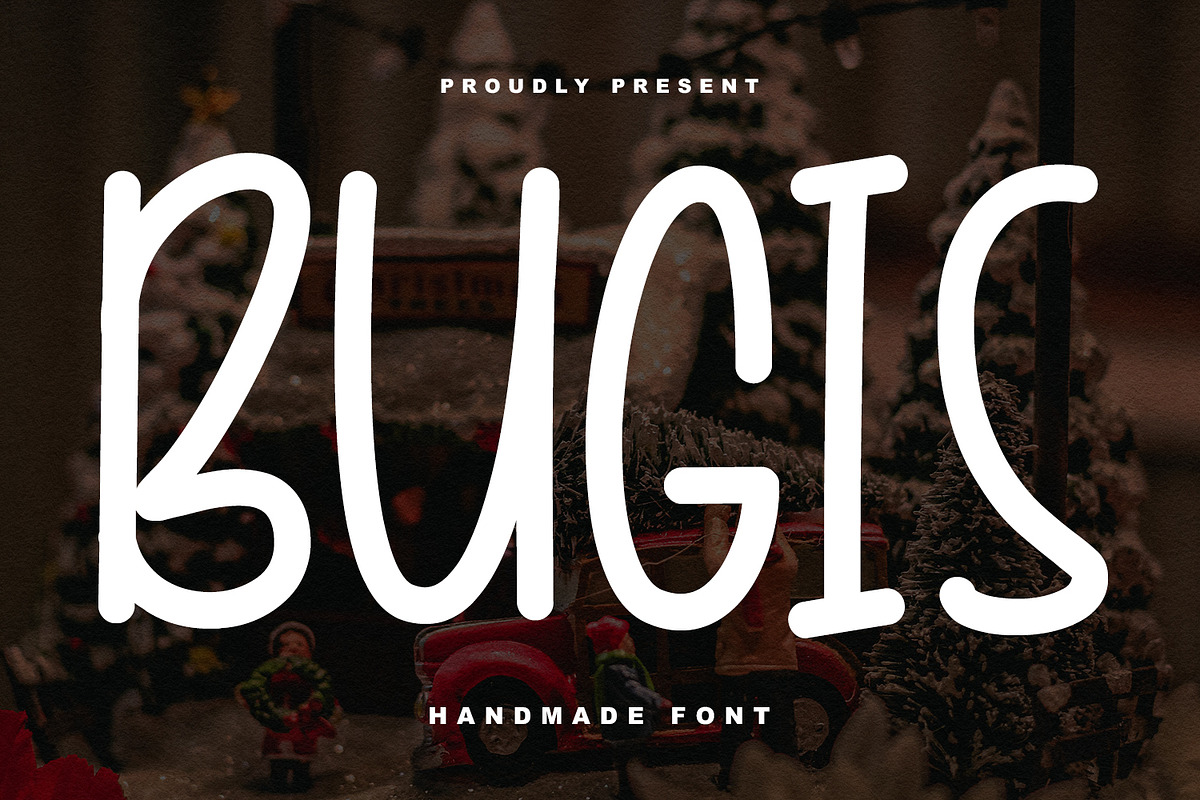 Bugis Handmade Font, a Handwritten Font by Maulana Creative (Photo 1 of 6)