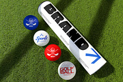 Sports Golf Ball Mockup, a Merchandise Mockup by Permadi Creative (Thumbnail 5 of 5)
