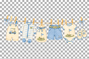 Golf Baby Shower Clipart PNG Animals, a Sport Illustration by SugarCloudStudioArt (Thumbnail 9 of 9)