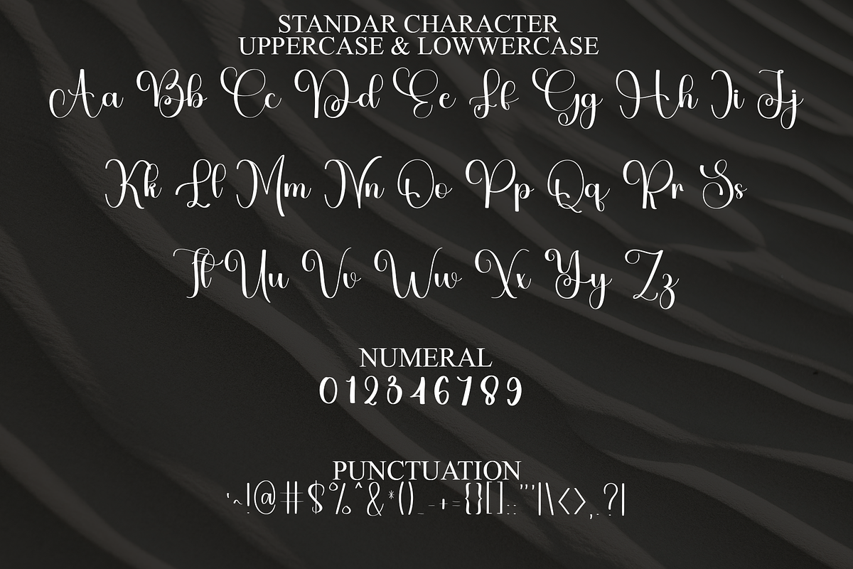 Calligraphy, a Handwritten Font by FreshTypeINK (Photo 3 of 6)