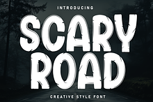 Scary Road | Script Font