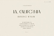 Modern Ligature Sans Serif Font, a Sans Serif Font by Laras Wonderland (Thumbnail 16 of 17)