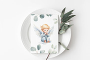 First communion watercolor clipart, an Object Graphic by MyLittleMeow (Thumbnail 3 of 9)