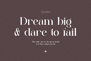 Bagkes Elegant Serif Font Typeface, a Serif Font by Perfectype (Thumbnail 2 of 10)