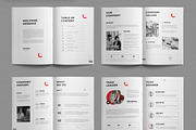 Company Profile Brochure Template, a Brochure Template by ContestDesign (Thumbnail 2 of 3)