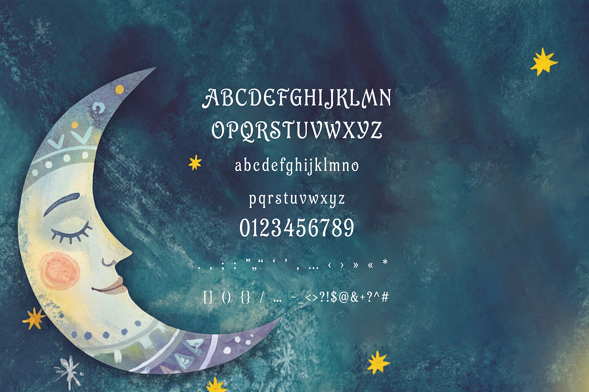 Folklore Flourish Font, a Handwritten Font by gafaroff studio (Photo 4 of 4)