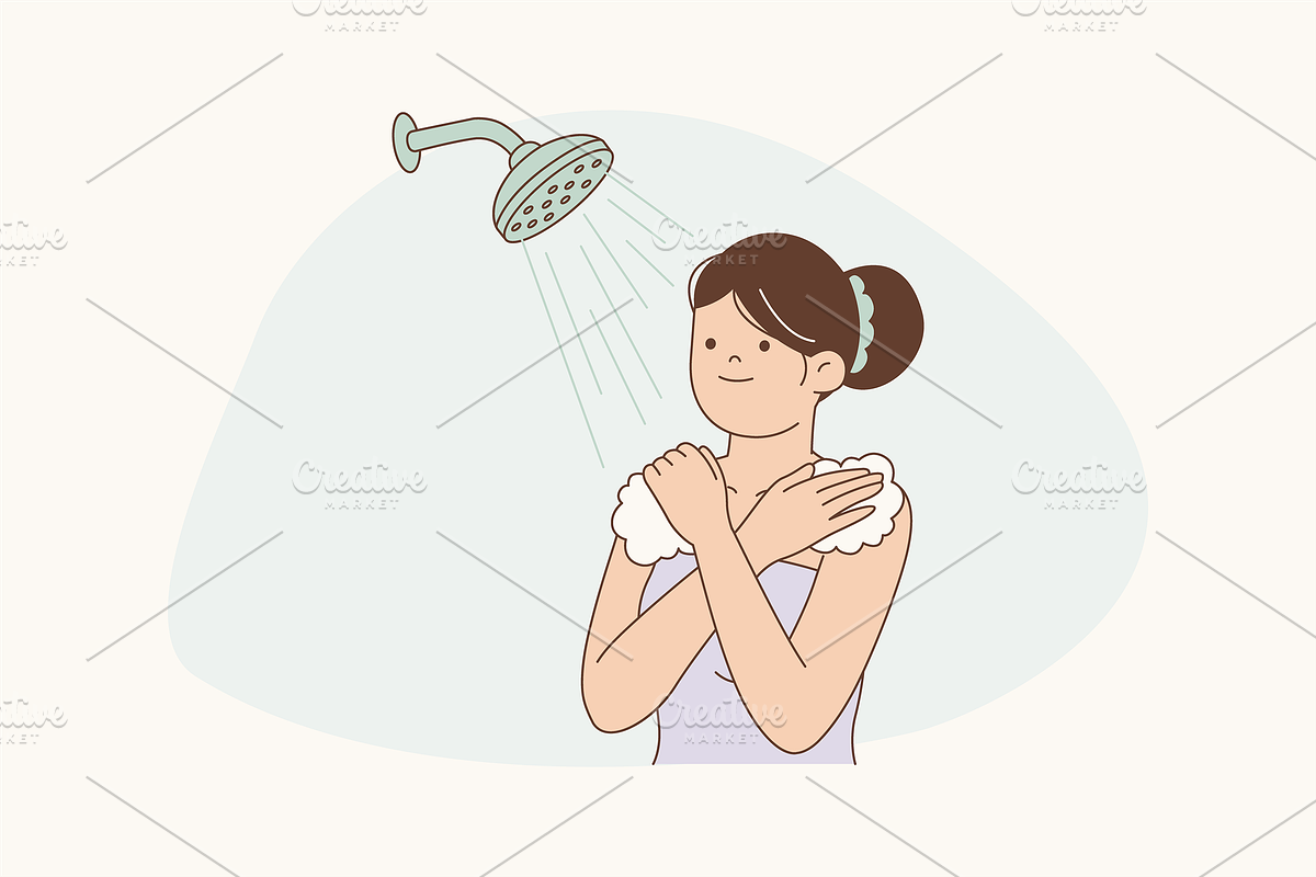 Feminine Hygiene Illustration, an Object Graphic by Jump Studio (Photo 7 of 12)