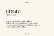 Blureigh Typeface - Hitype, a Serif Font by Hitype (Thumbnail 5 of 10)
