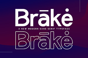 Brākė