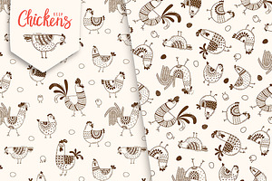 Keep Chicken - Design Set