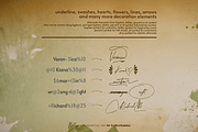 Dithagenas Font, a Handwritten Font by Letterhanna Studio (Thumbnail 6 of 14)