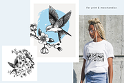 Vintage Spring Botanical Collection, a Seasonal Illustration by Yevheniia (Thumbnail 10 of 14)