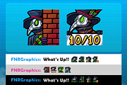 Plague Doctor Twitch Emotes, an Illustration by FNR Graphics (Thumbnail 4 of 5)