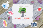 Watercolor Bundle Four Seasons., a Seasonal Illustration by NataliArkushArt (Thumbnail 35 of 65)