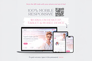 Esthetician Squarespace Template, a Squarespace Template by vectorocean (Thumbnail 8 of 11)