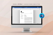 Canva Letterhead and Invoice, a Stationery Template by DesignDevisers (Thumbnail 19 of 19)