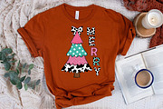 Merry PNG, Christmas Tree PNG, an Illustration by Libby Wishes (Thumbnail 7 of 8)