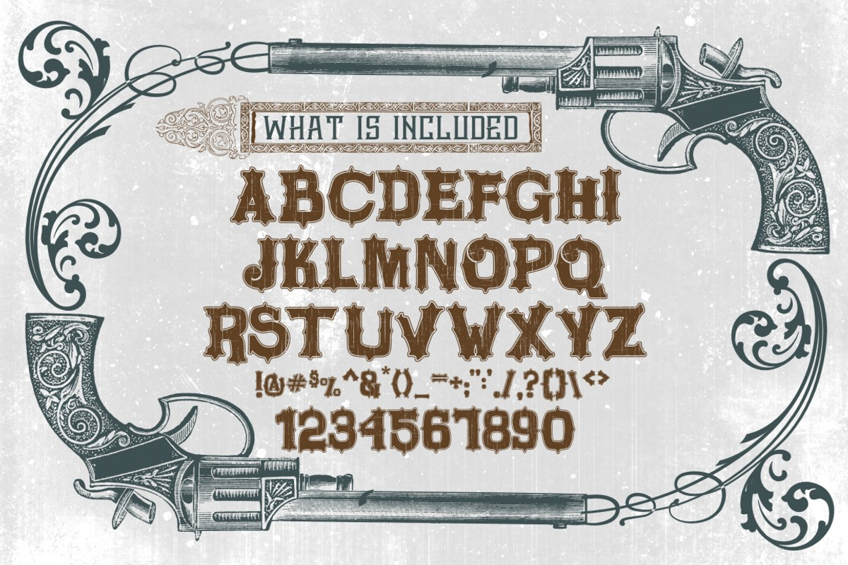 Fistful of Font preview 3