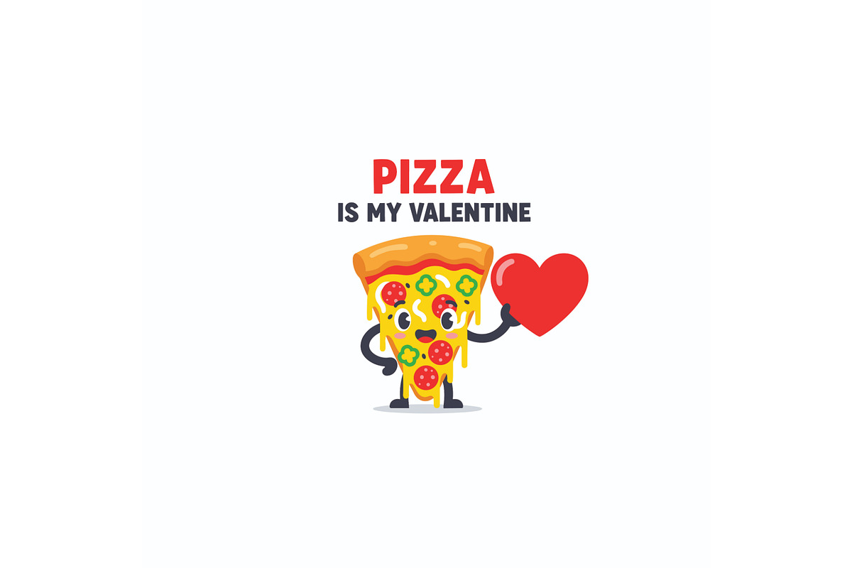 Valentine’s Day Cute Icons Set, an Object Illustration by Designer_Momina (Photo 6 of 21)