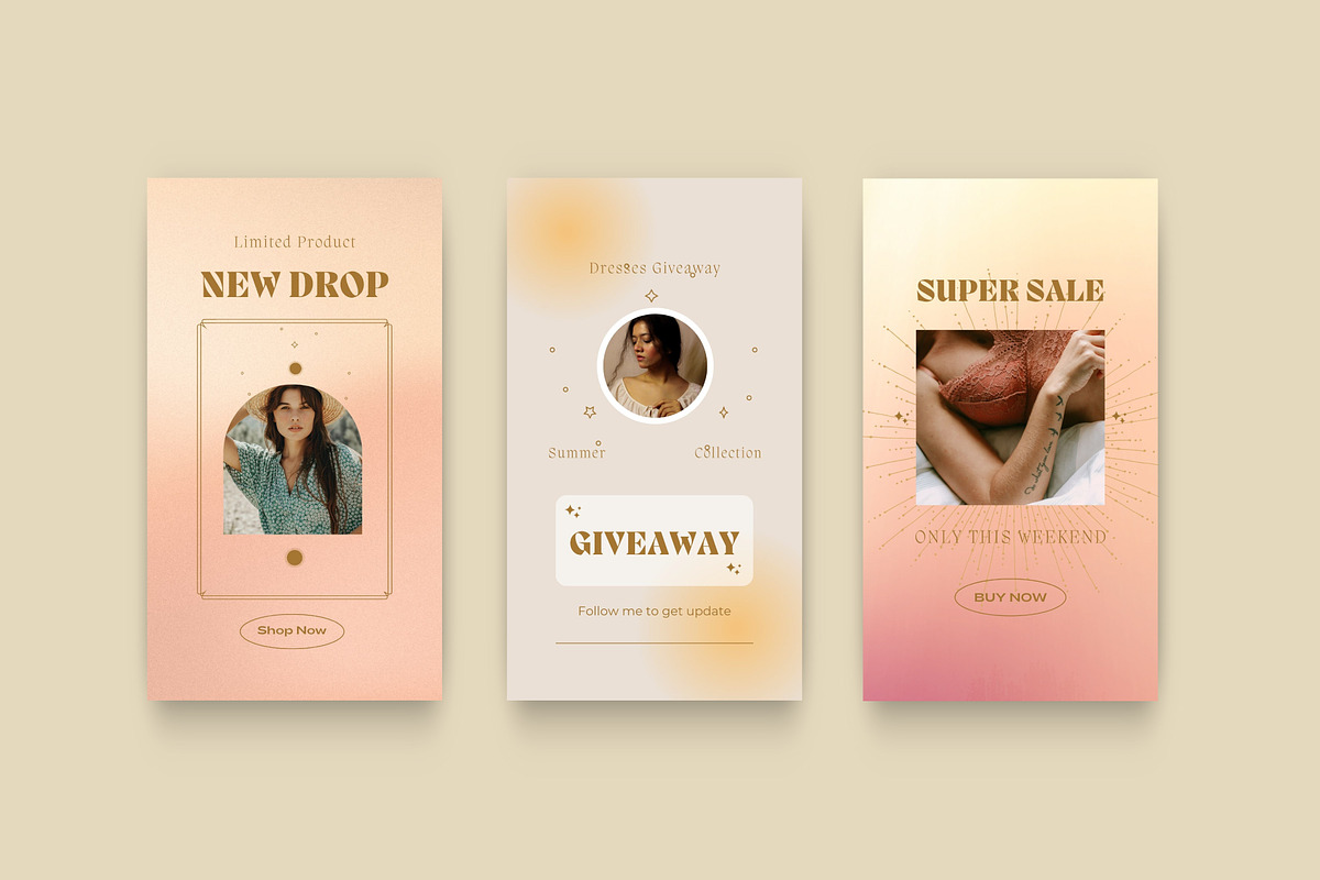 Celestial Canva Brand Gradient, a Social Media Template by Dirtytemp Studio (Photo 8 of 14)