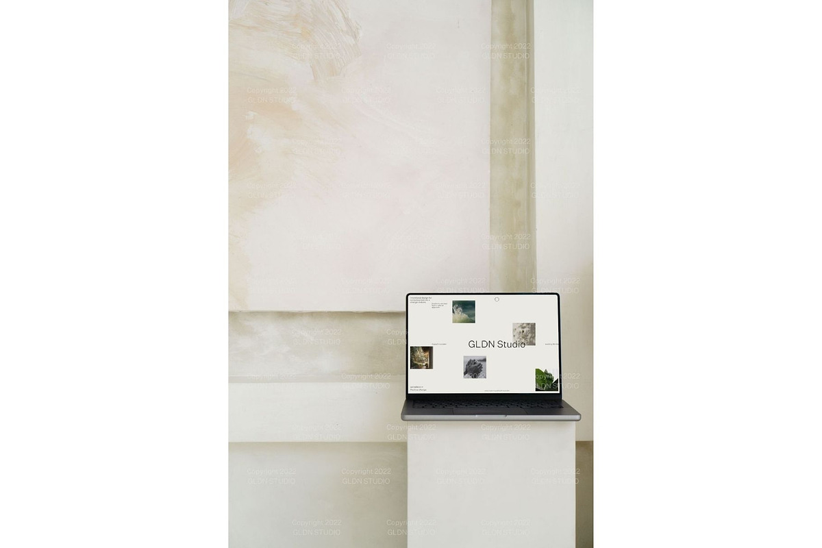 Suta Laptop Mockup – 1, a Mac Mockup by GLDN Studio (Photo 3 of 3)