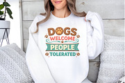 Dog Sublimation PNG, Dog Mama PNG, F, an Illustration by GatewayDesign (Thumbnail 4 of 4)