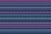Boho stripes patterns, a Pattern Graphic by Markovka (Thumbnail 6 of 7)