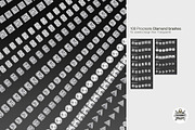 106 Procreate diamond brashes set, a Brush Add-On by Luuuka studio (Thumbnail 8 of 10)