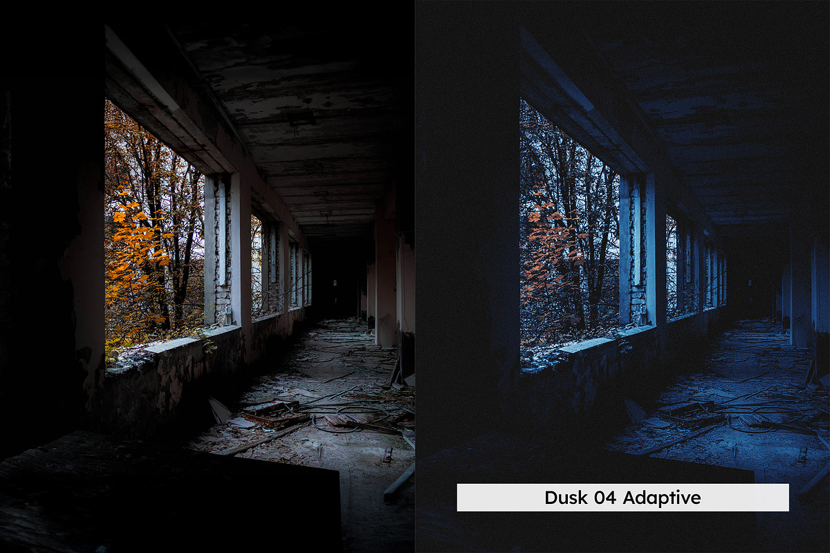 20 Haunted Lightroom Presets and LUT, a Preset Add-On by SparkleStock (Photo 3 of 16)