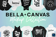 Bella + Canvas Mockup Essentials, a Hoody Mockup by Pixel Sauce™ (Thumbnail 1 of 6)