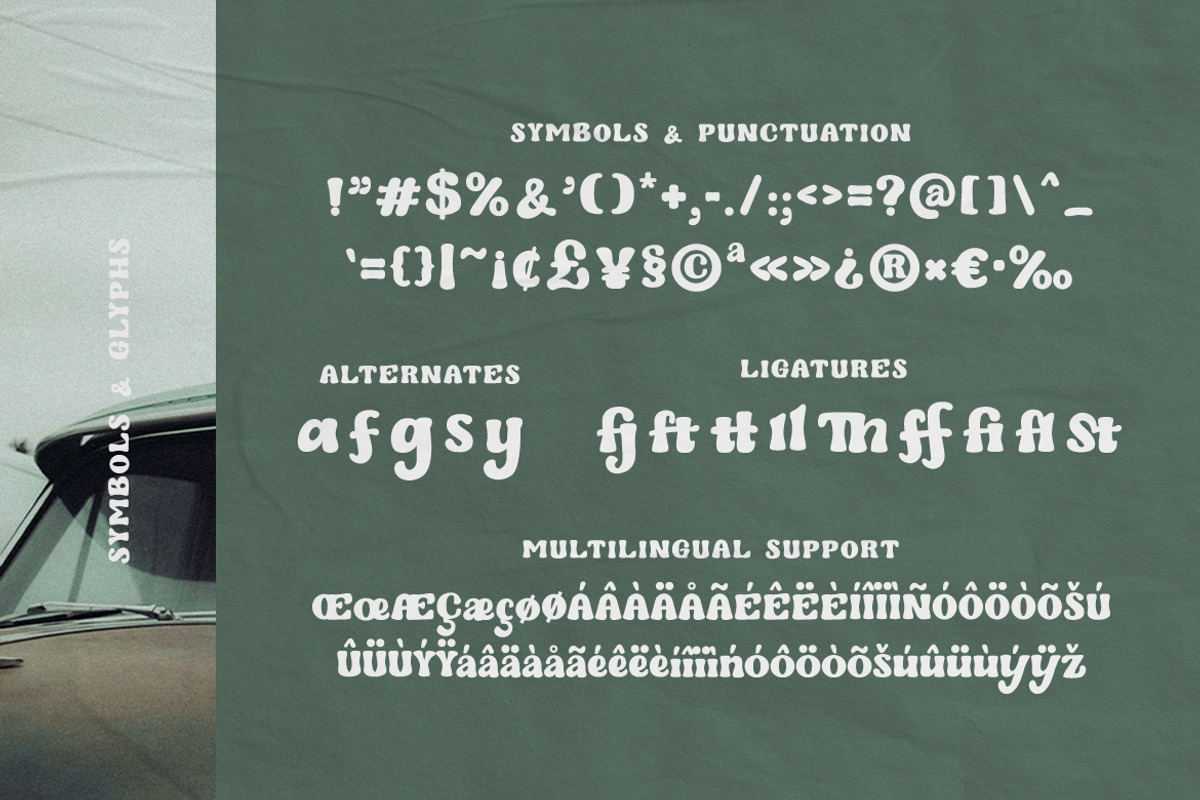 Retro Sick - Bold Serif Typeface, a Serif Font by Typefactoryco (Photo 3 of 8)
