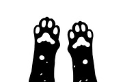 Cat svg, Funny Cats Vector Cut Files, an Animal Illustration by Watercolor_Vector Graphic (Thumbnail 11 of 25)
