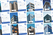 Luxury Real Estate Desk Calendar, a Stationery Template by twinstd (Thumbnail 5 of 5)