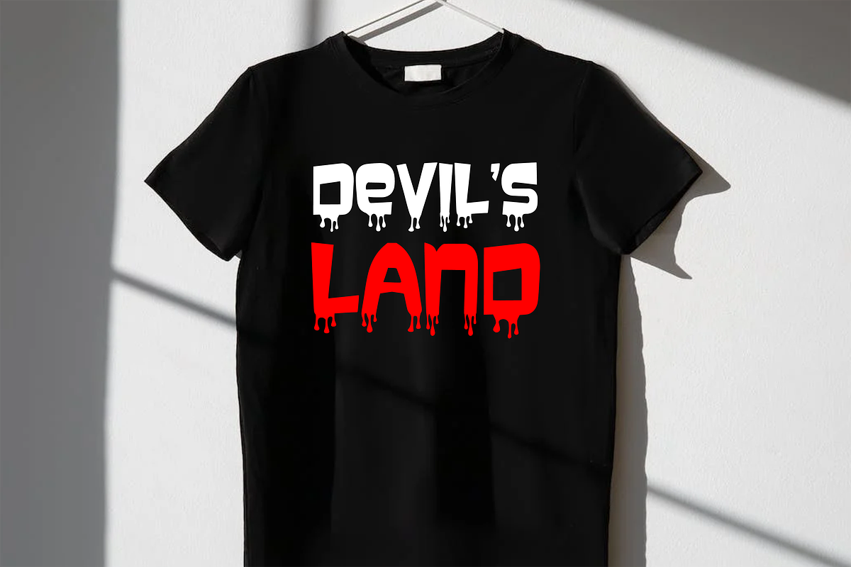 Black History - Horror Font Types, a Font by KiddoGlyphs Studio (Photo 2 of 3)