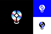 location, gps, pin logo icon, a Branding & Logo Template by Design Store (Thumbnail 1 of 2)