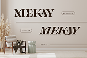 Mekay Vintage - Branding Logo Font, a Serif Font by Nirmana Visual (Thumbnail 9 of 11)