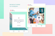 Instagram Pack - Palette, a Social Media Template by muhisya (Thumbnail 5 of 9)