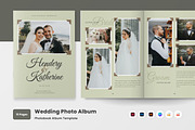 Elegant Romantic Wedding Photo Album, a Magazine Template by twinstd (Thumbnail 1 of 6)