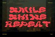 Coem Font | Graffiti Bubble Typeface, a Handwritten Font by Koplexs Studio (Thumbnail 2 of 9)