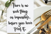 Absolute, a Handwritten Font by FreshTypeINK (Thumbnail 7 of 7)