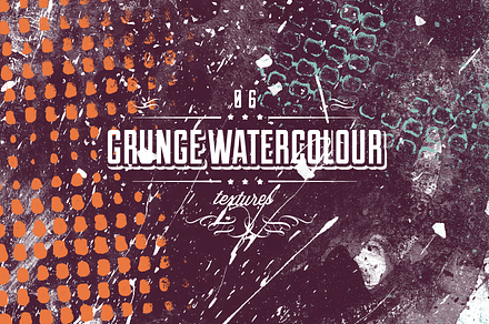 Grunge/Watercolour textures