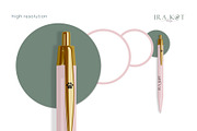Pen PSD MOCKUP SET, a Pens & Pencil Mockup by Ira Kot Design (Thumbnail 4 of 7)