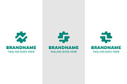 Letter N S Z Gear Cog Logo Set, a Branding & Logo Template by Pray Art Design Studio (Thumbnail 1 of 2)