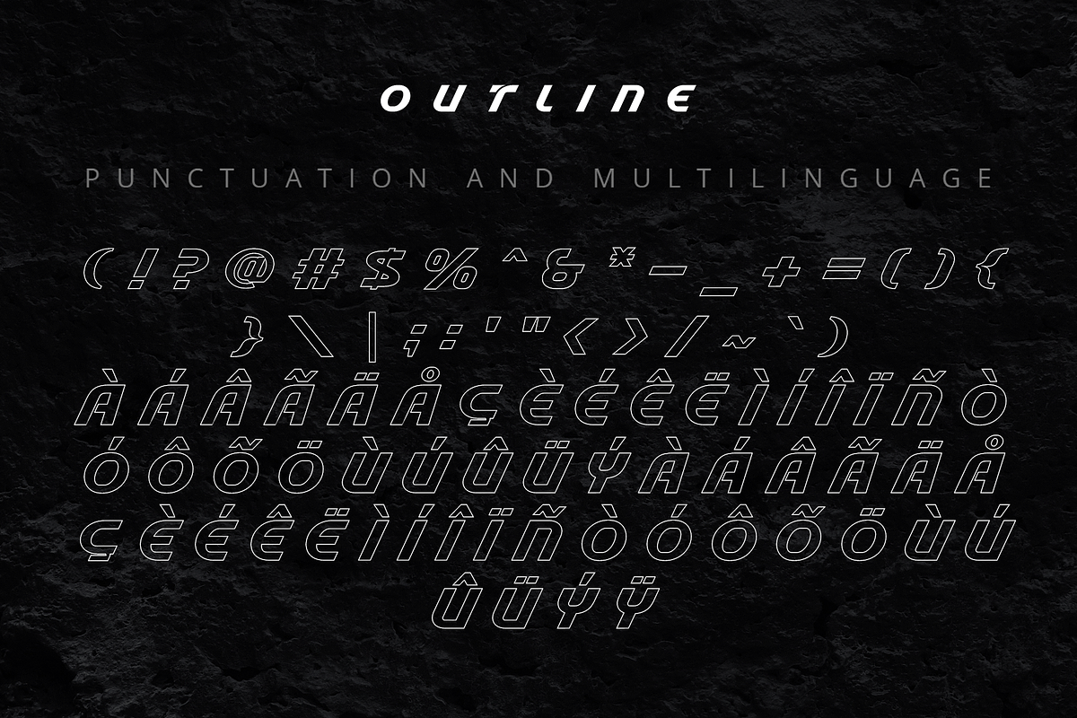 Stable - An Elegant Display Font, a Sans Serif Font by overlaytemplates (Photo 7 of 7)
