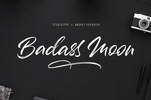 Badass Moon - SUMMER SALE - 70% OFF!