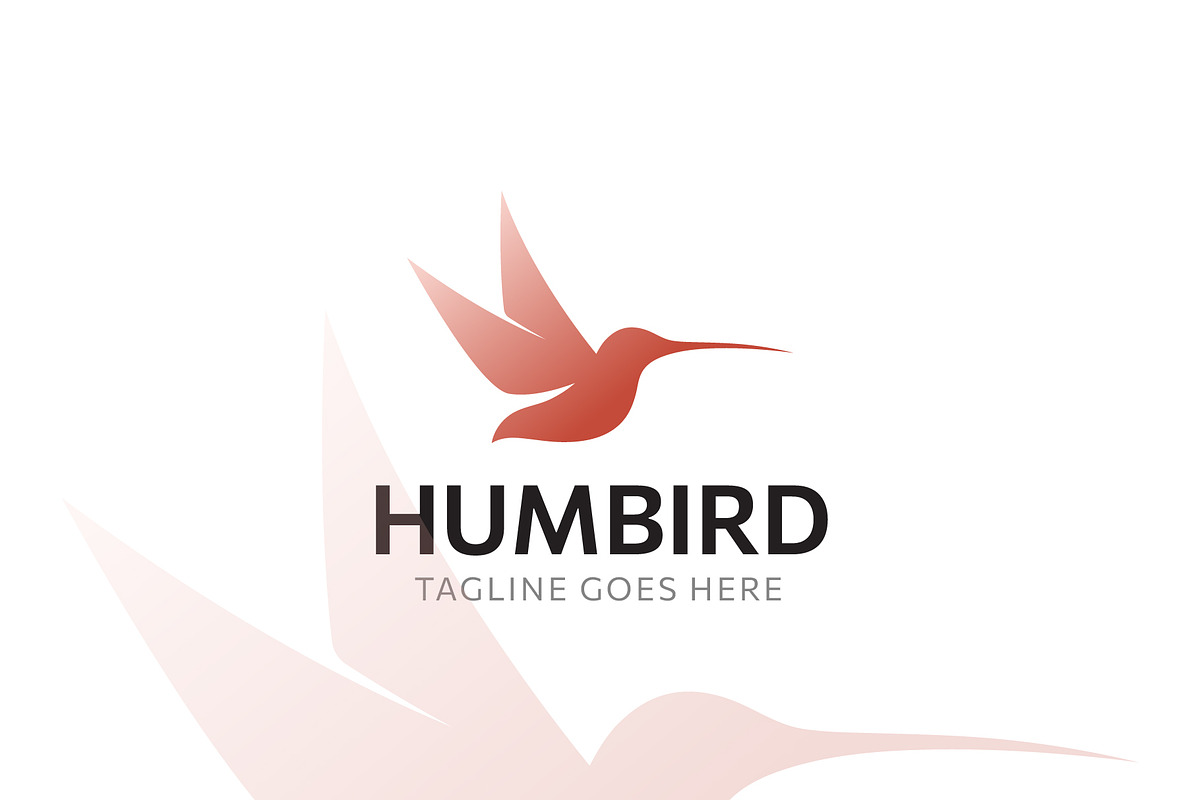 Hummingbird vector logo for business, a Branding & Logo Template by Figtivedesigns (Photo 5 of 5)