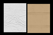 Folded & Wrinkled Paper Textures, a Texture Graphic by Duet Atelier (Thumbnail 4 of 8)